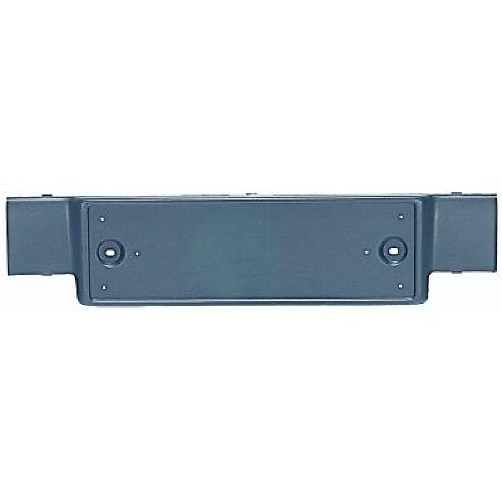 Support de plaque d'immatriculation avant — Audi 80 Berline/Avant (B4) (1991-1996)