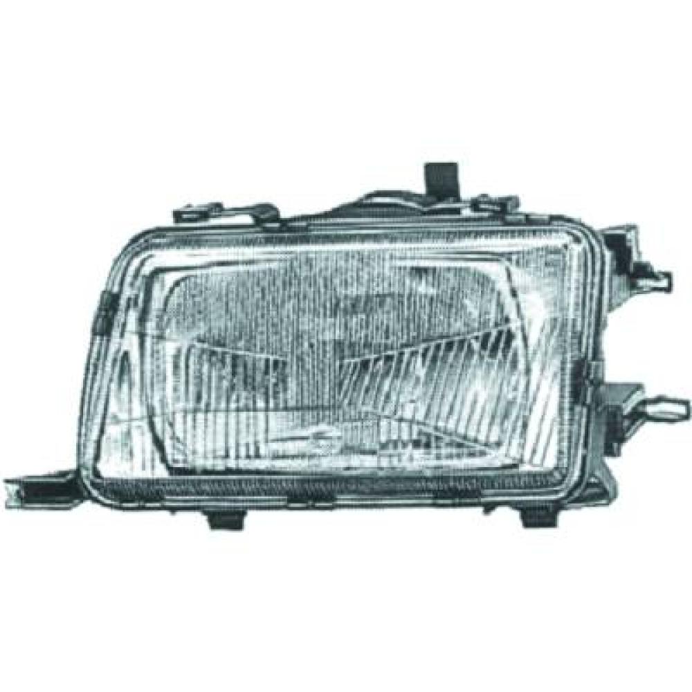 Projecteur principal gauche — Audi 80 Berline/Avant (B4) (1991-1996) — réf. 1015083