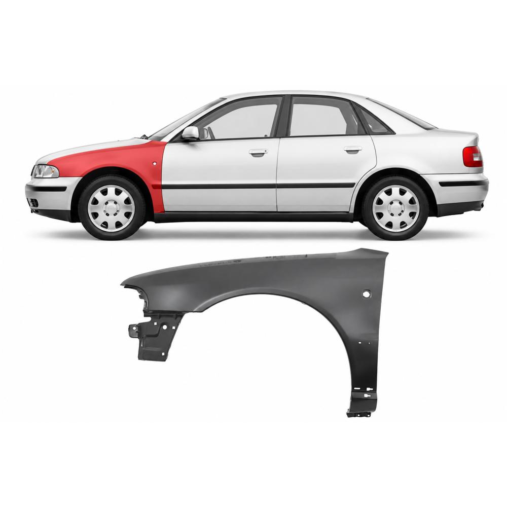 Aile avant gauche — Audi A4 Berline/Avant (8D2) (1994-1998) — vue 2