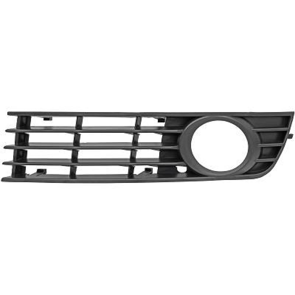 Grille de ventilation, pare-chocs gauche — Audi A4 Berline/Avant (8E) (2000-2004) — réf. 1017047