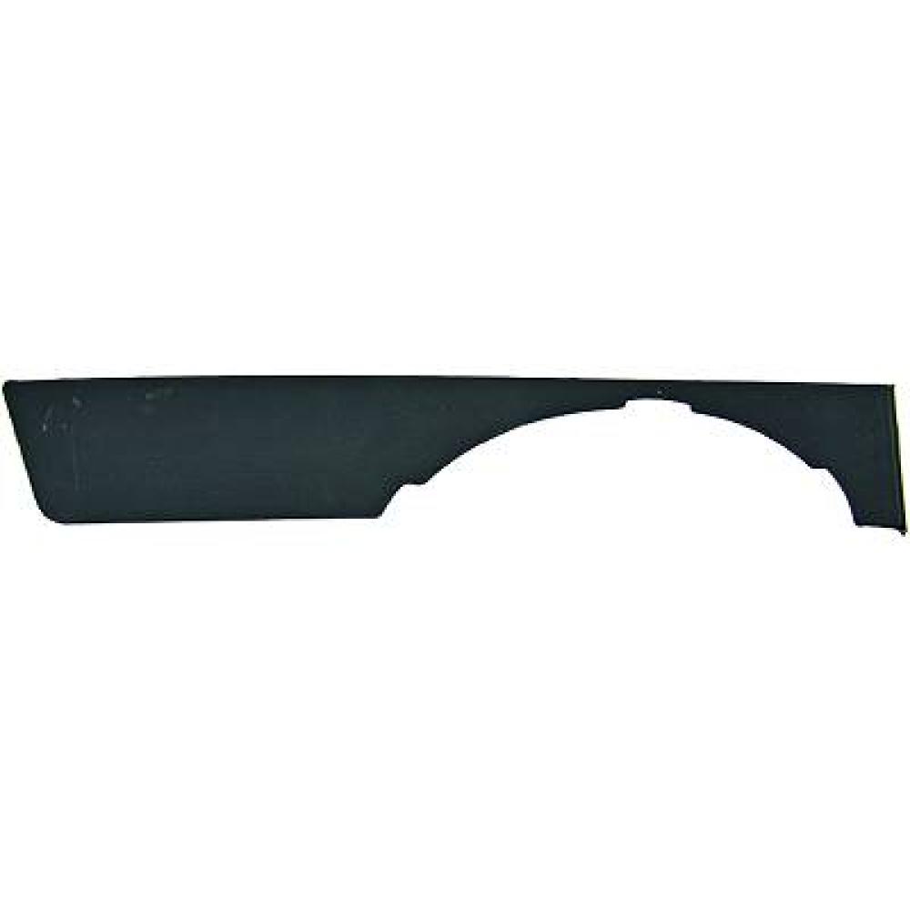 Grille de ventilation, pare-chocs droite, supérieur — Audi A4 Berline/Avant (8E) (2004-2007) — réf. 1017144