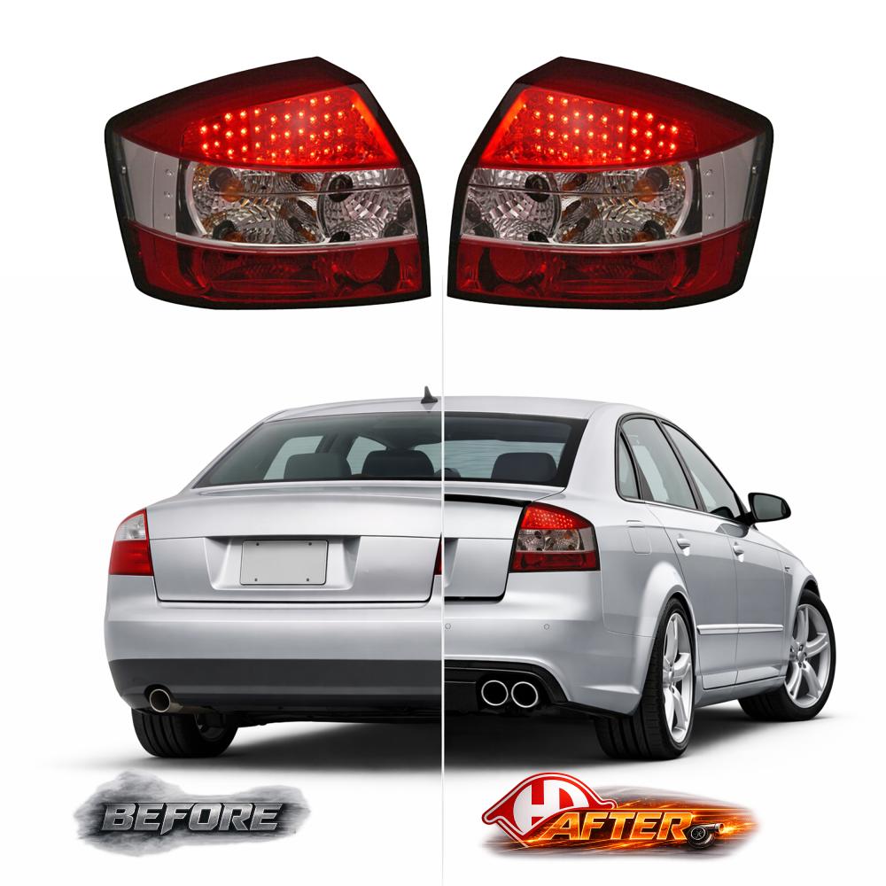 Kit de feux arrières — Audi A4 Berline/Avant (8E) (2000-2004) — vue 2