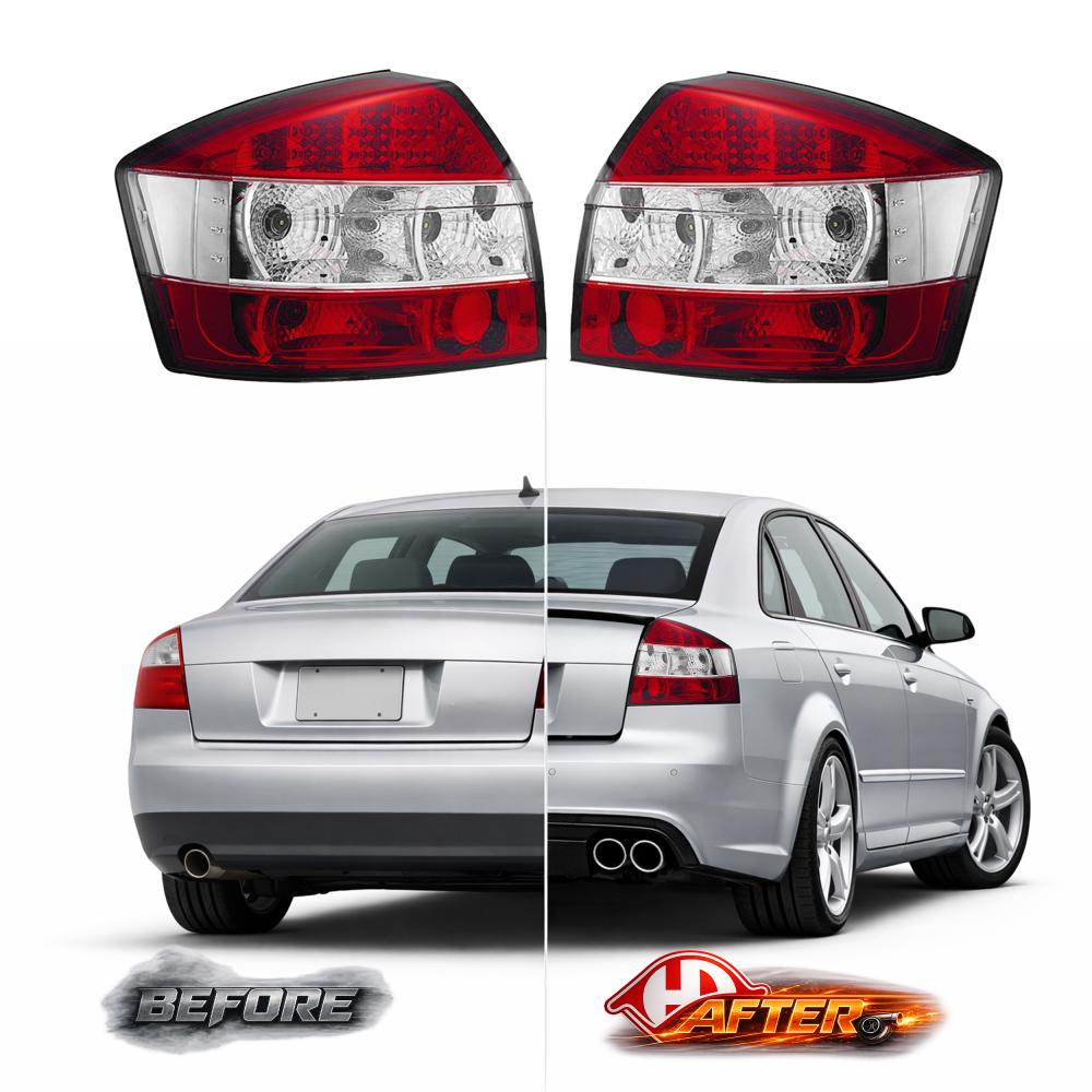 Kit de feux arrières — Audi A4 Berline/Avant (8E) (2000-2004) — vue 2