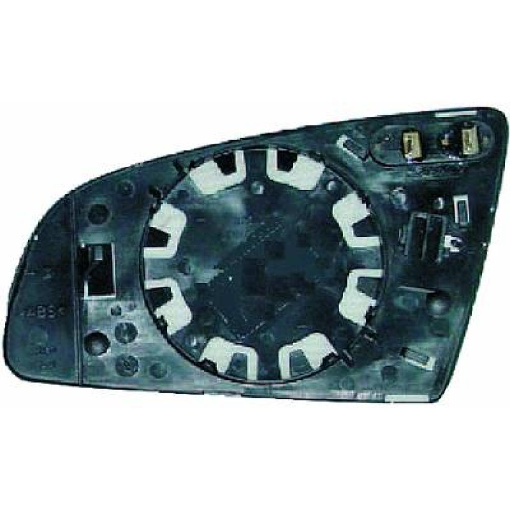 Verre de rétroviseur, rétroviseur extérieur droite — Audi A3 (2003-2005) (+4)