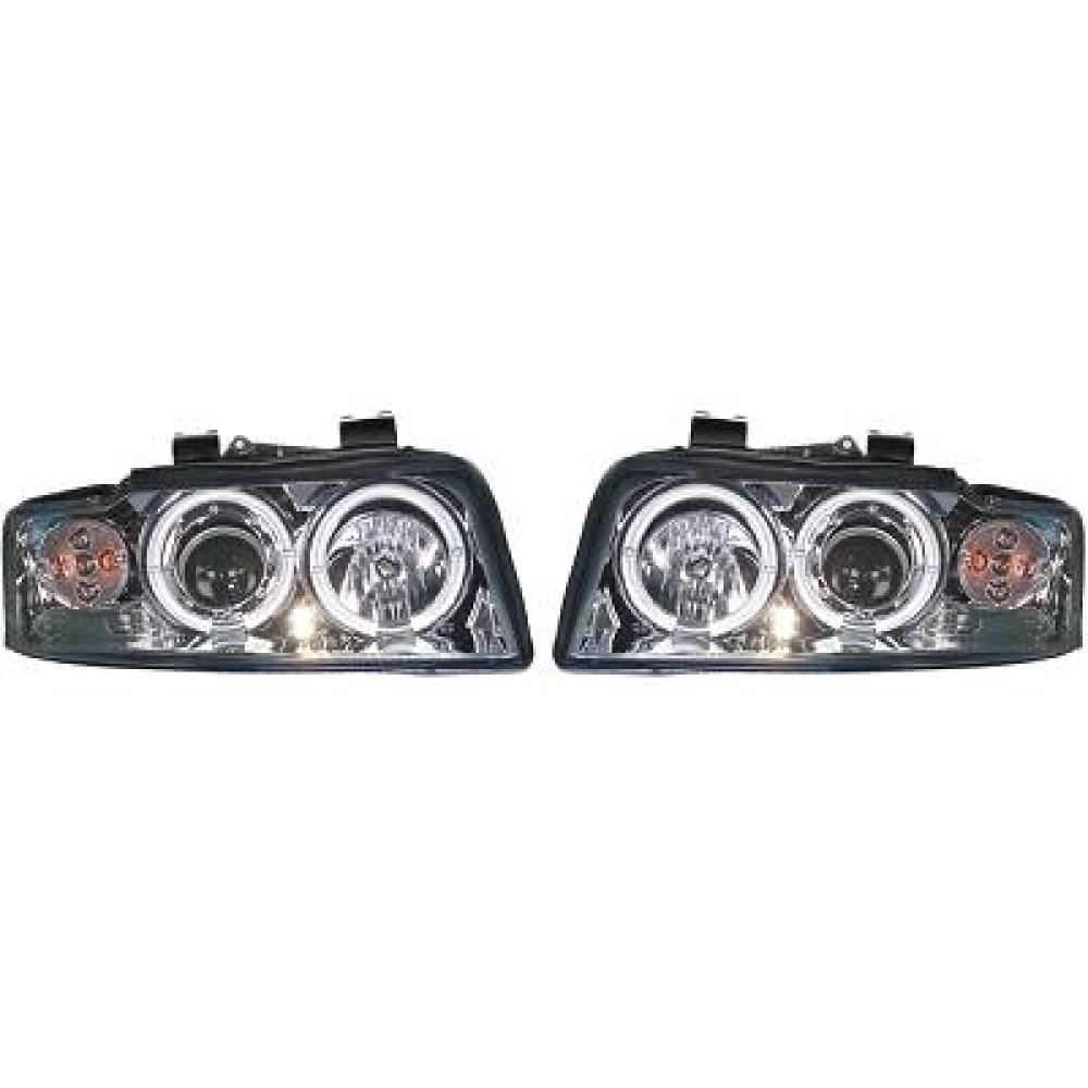 Kit de projecteurs principaux — Audi A4 Berline/Avant (8E) (2000-2004)