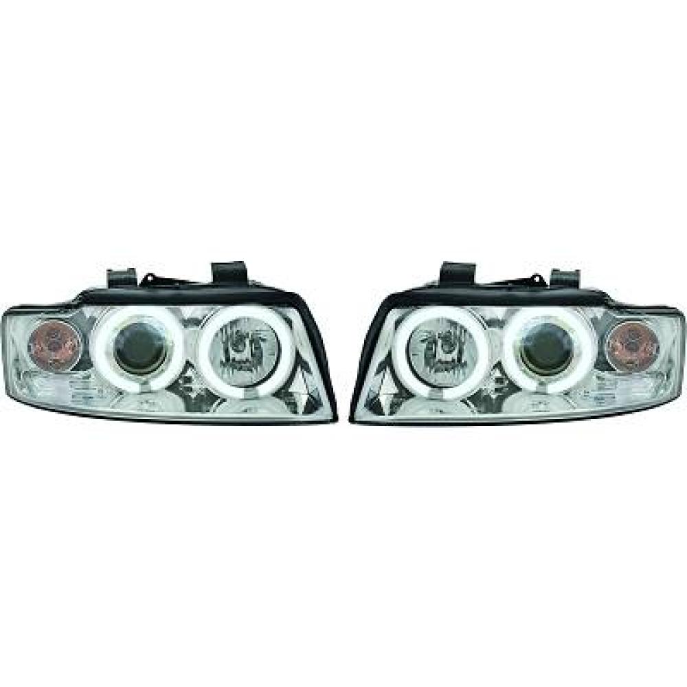Kit de projecteurs principaux — Audi A4 Berline/Avant (8E) (2000-2004)