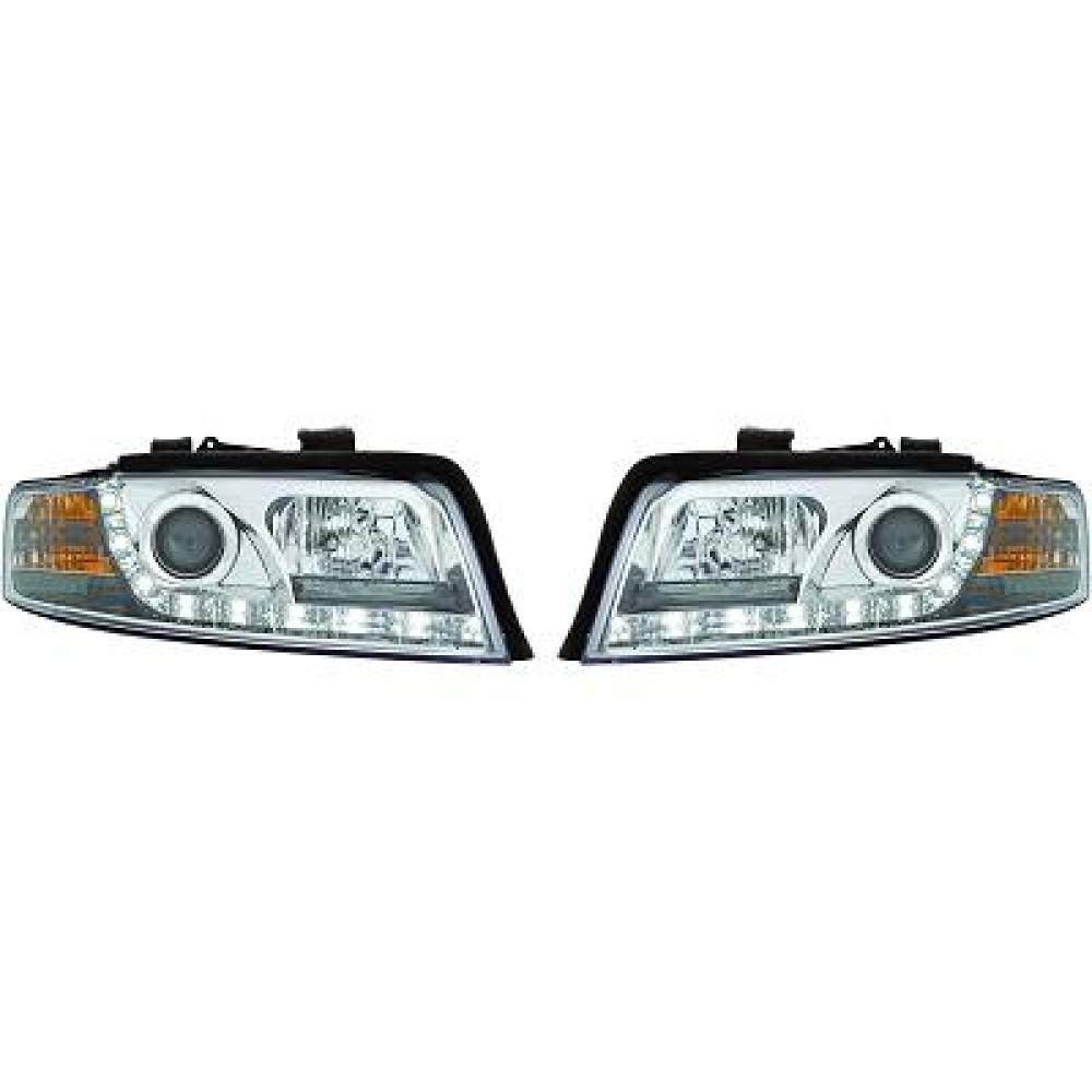 Kit de projecteurs principaux — Audi A4 Berline/Avant (8E) (2000-2004)