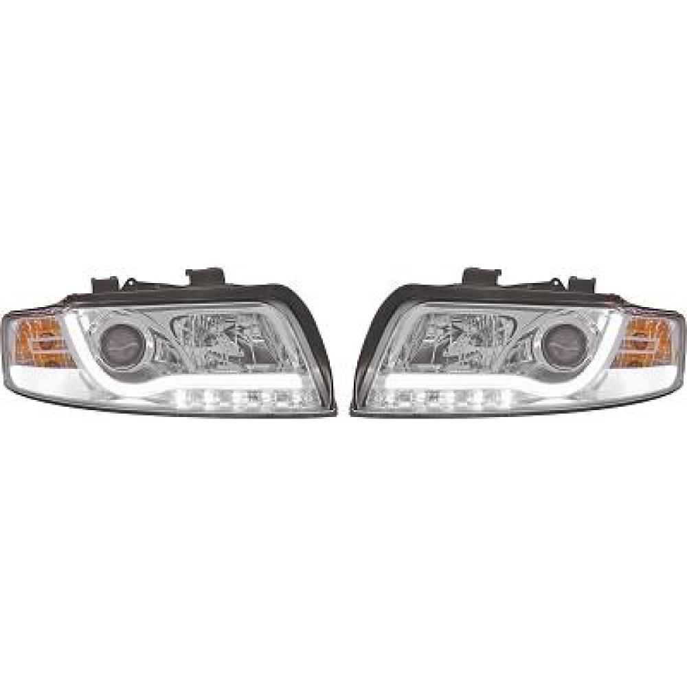 Kit de projecteurs principaux — Audi A4 Berline/Avant (8E) (2000-2004)