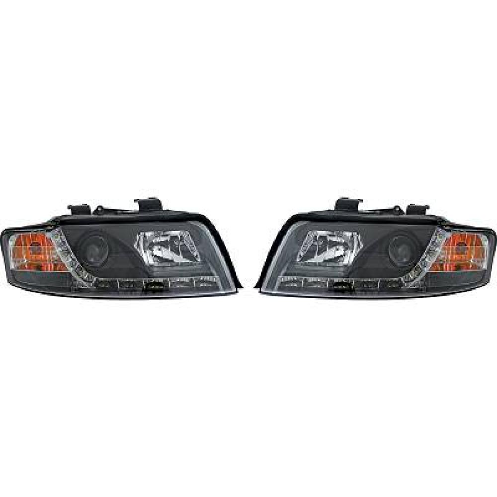 Kit de projecteurs principaux — Audi A4 Berline/Avant (8E) (2000-2004)