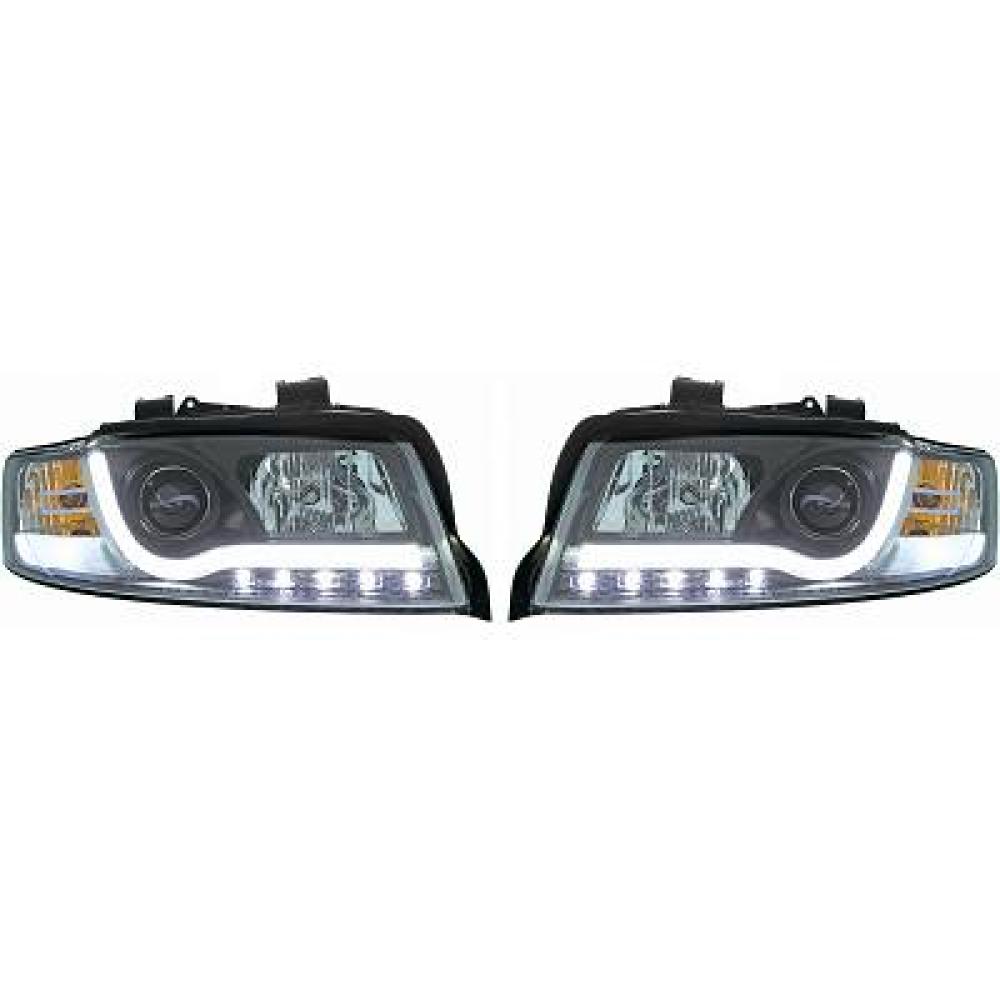 Kit de projecteurs principaux — Audi A4 Berline/Avant (8E) (2000-2004)