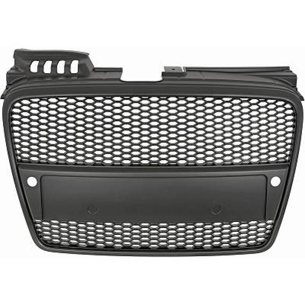 Grille de radiateur — Audi A4 Berline/Avant (8E) (2004-2007)