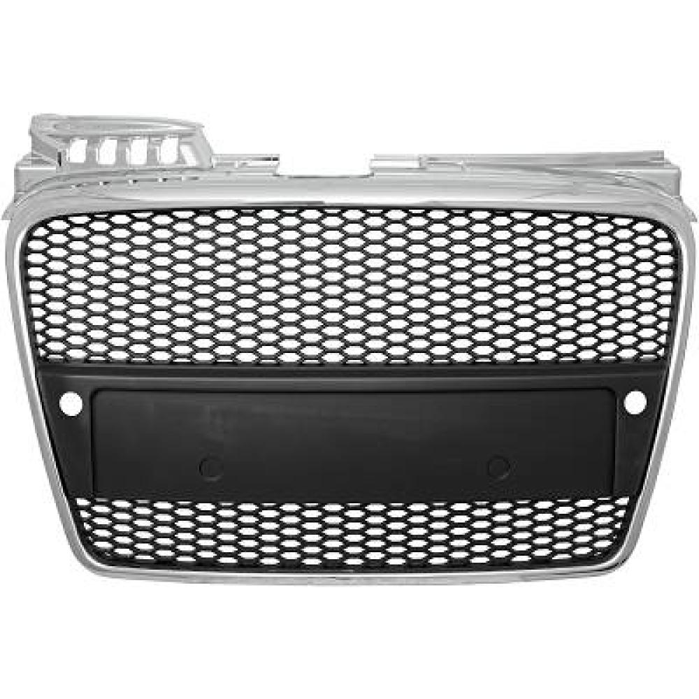 Grille de radiateur — Audi A4 Berline/Avant (8E) (2004-2007)