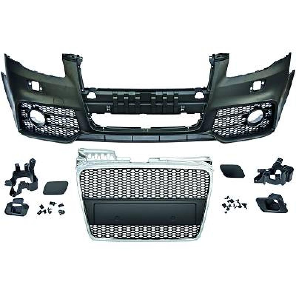 Pare-chocs avant — Audi A4 Berline/Avant (8E) (2004-2007) — réf. 1017652