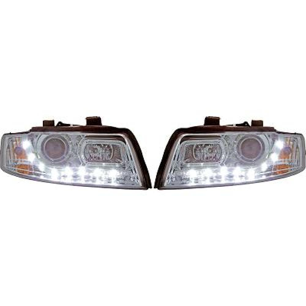 Kit de projecteurs principaux — Audi A4 Berline/Avant (8E) (2000-2004)