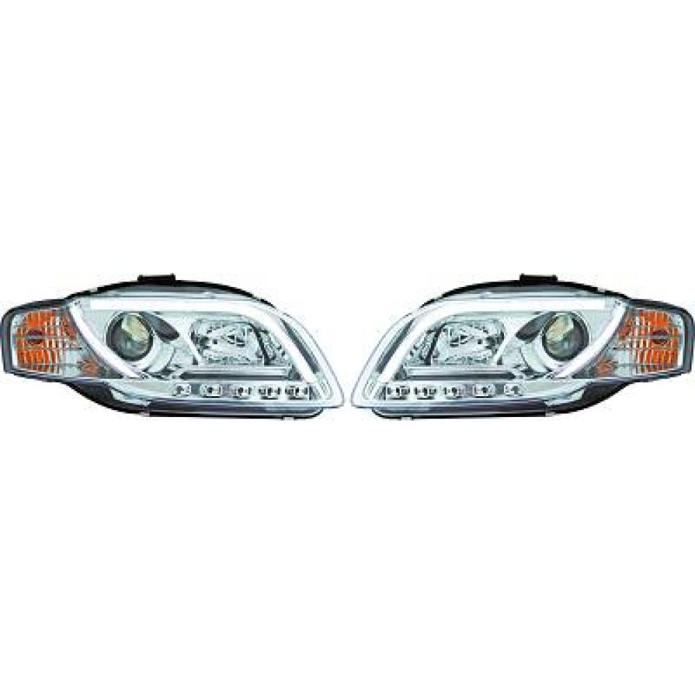 Kit de projecteurs principaux — Audi A4 Berline/Avant (8E) (2004-2007)