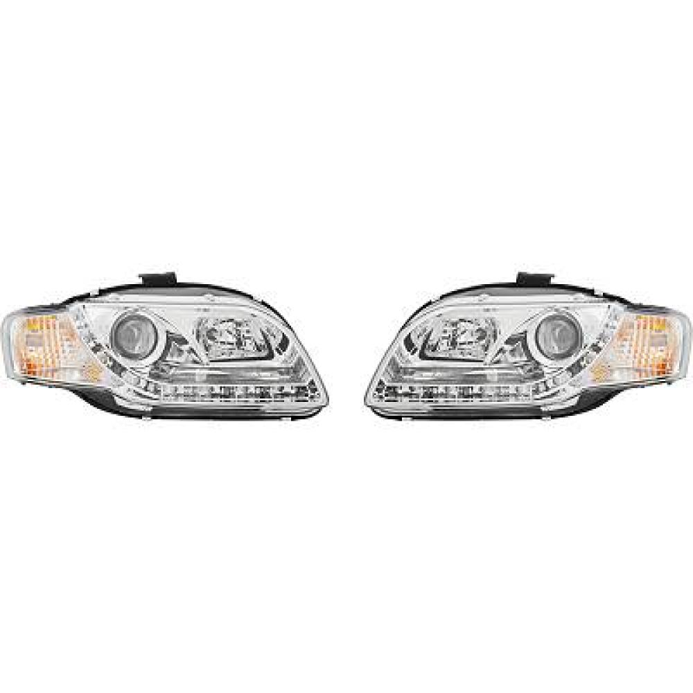 Kit de projecteurs principaux — Audi A4 Berline/Avant (8E) (2004-2007)