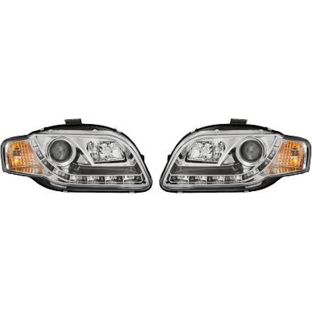 Kit de projecteurs principaux — Audi A4 Berline/Avant (8E) (2004-2007)