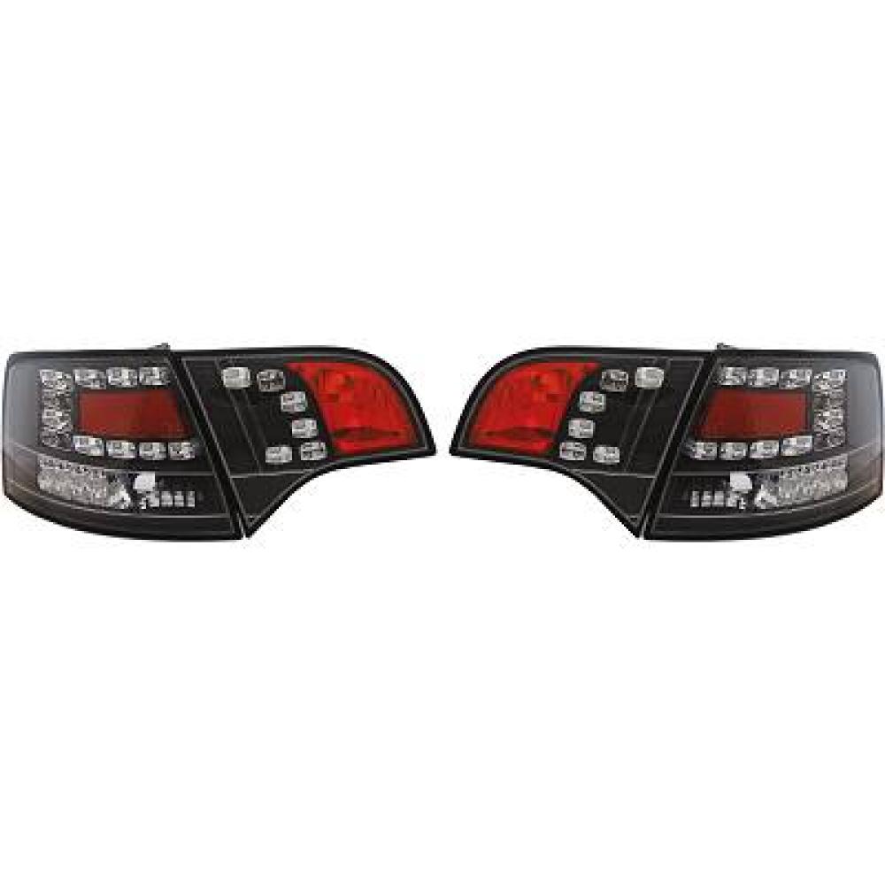 Kit de feux arrières — Audi A4 Berline/Avant (8E) (2004-2007)