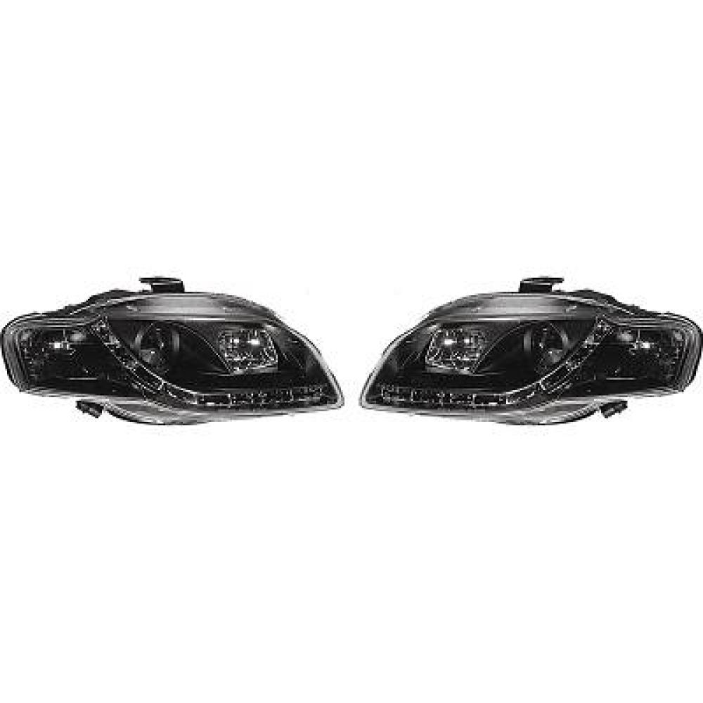 Kit de projecteurs principaux — Audi A4 Berline/Avant (8E) (2004-2007)