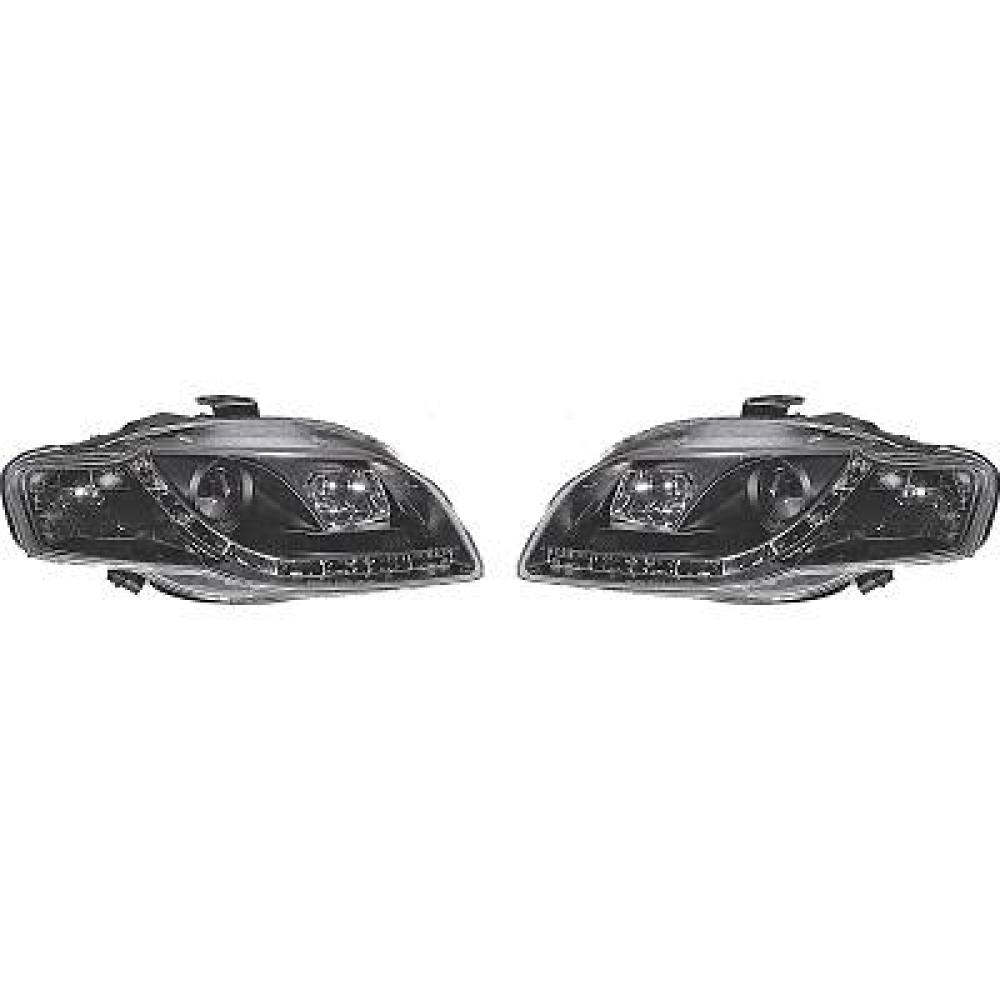 Kit de projecteurs principaux — Audi A4 Berline/Avant (8E) (2004-2007)