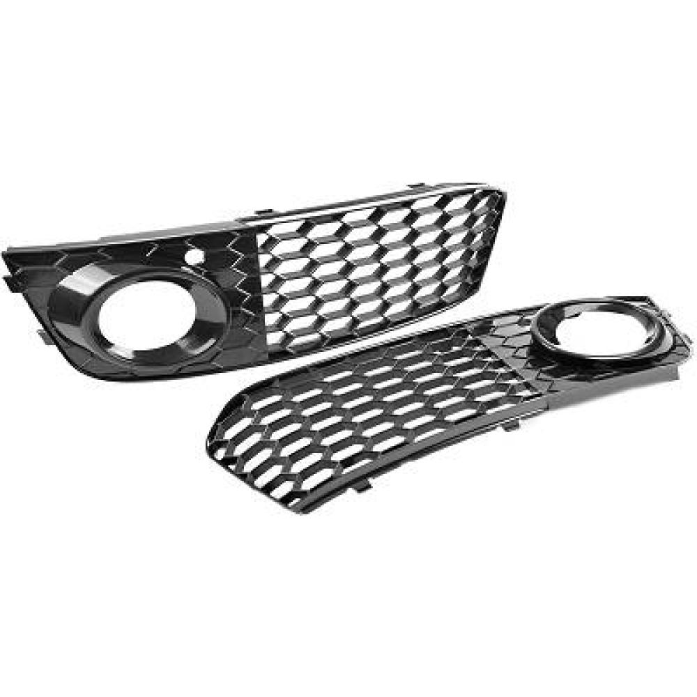 Grille de ventilation, pare-chocs droite — Audi A4 Berline/Avant (8K/8E) (2007-2011)