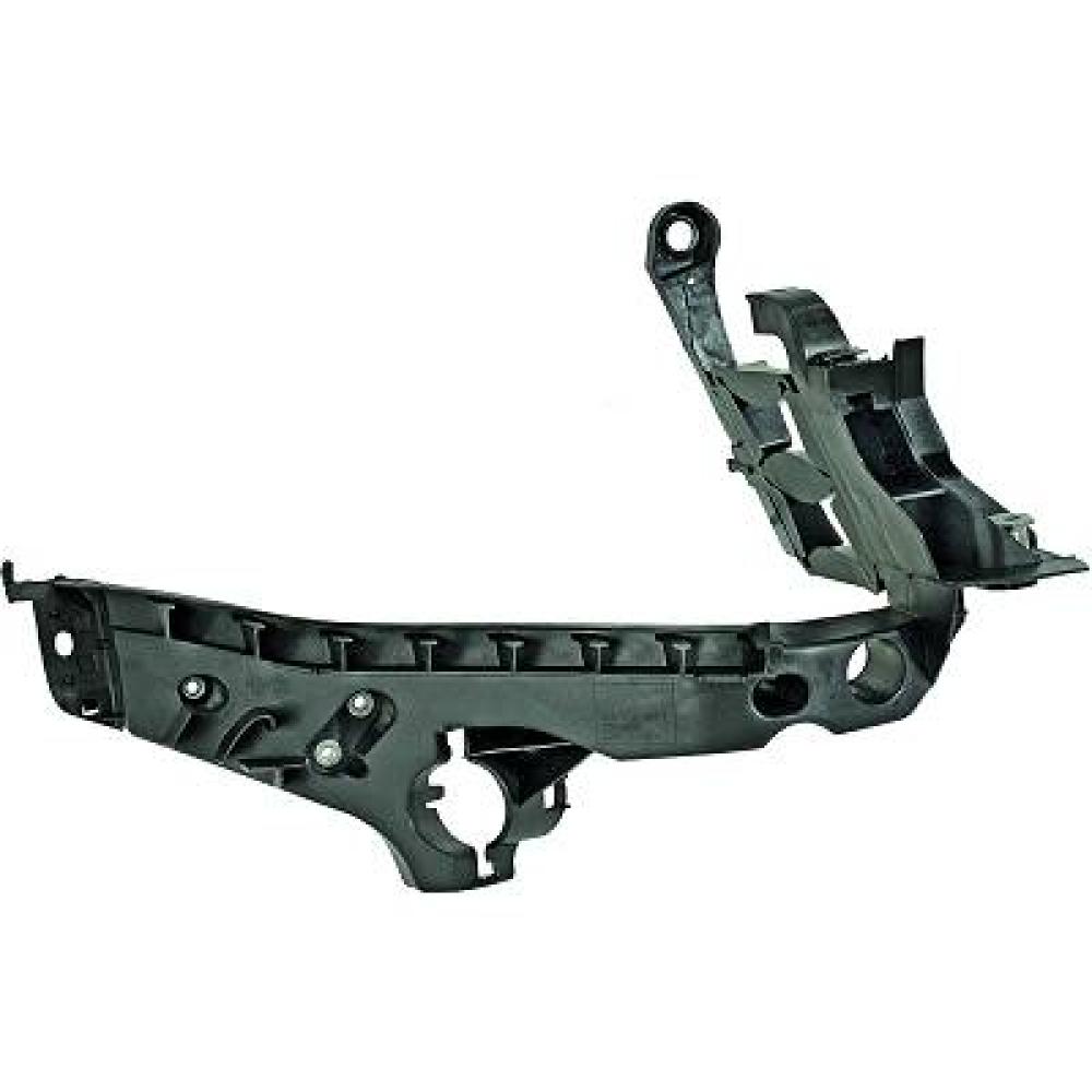 Cuvelage, projecteur principal droite, supérieur — Audi A4 Berline/Avant (8K/8E) (2007-2011)