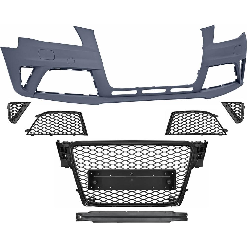 Pare-chocs avant — Audi A4 Berline/Avant (8K/8E) (2007-2011) — réf. 1018250