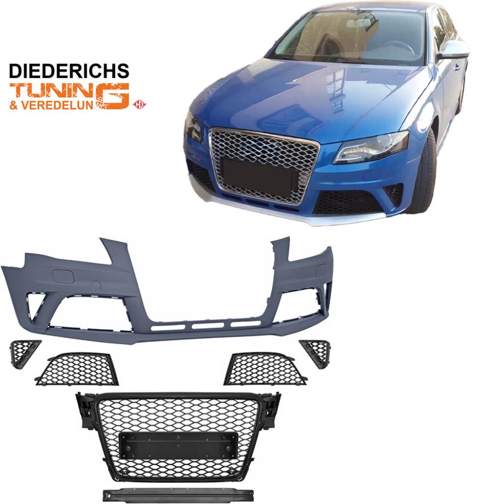 Pare-chocs avant — Audi A4 Berline/Avant (8K/8E) (2007-2011) — vue 2