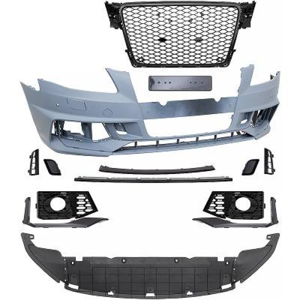 Pare-chocs avant — Audi A4 Berline/Avant (8K/8E) (2007-2011) — réf. 1018251