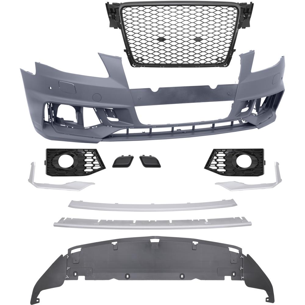 Pare-chocs avant — Audi A4 Berline/Avant (8K/8E) (2007-2011) — réf. 1018252