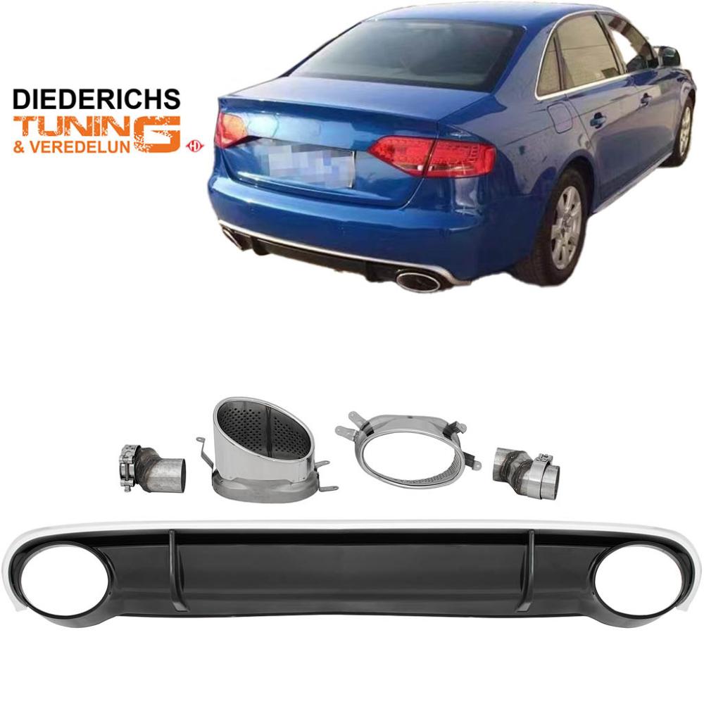Pare-chocs arrière — Audi A4 Berline/Avant (8K/8E) (2007-2011) — vue 2