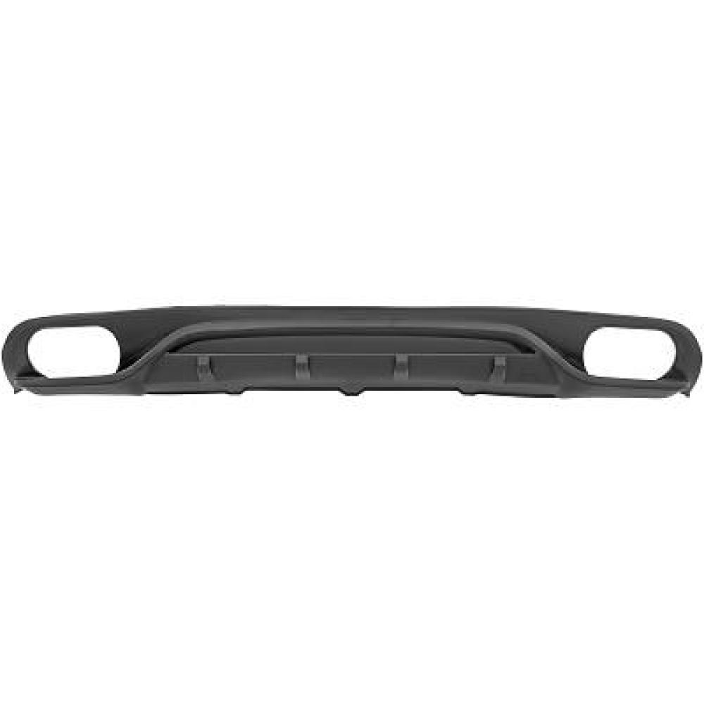 Pare-chocs arrière — Audi A4 Berline/Avant (8K/8E) (2007-2011)