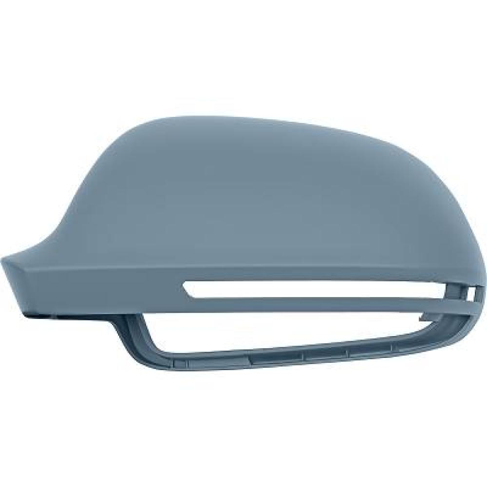 Revêtement, rétroviseur extérieur gauche — Audi A3 Berline/Sportback/Cabrio (2008-2012) — réf. 1018327