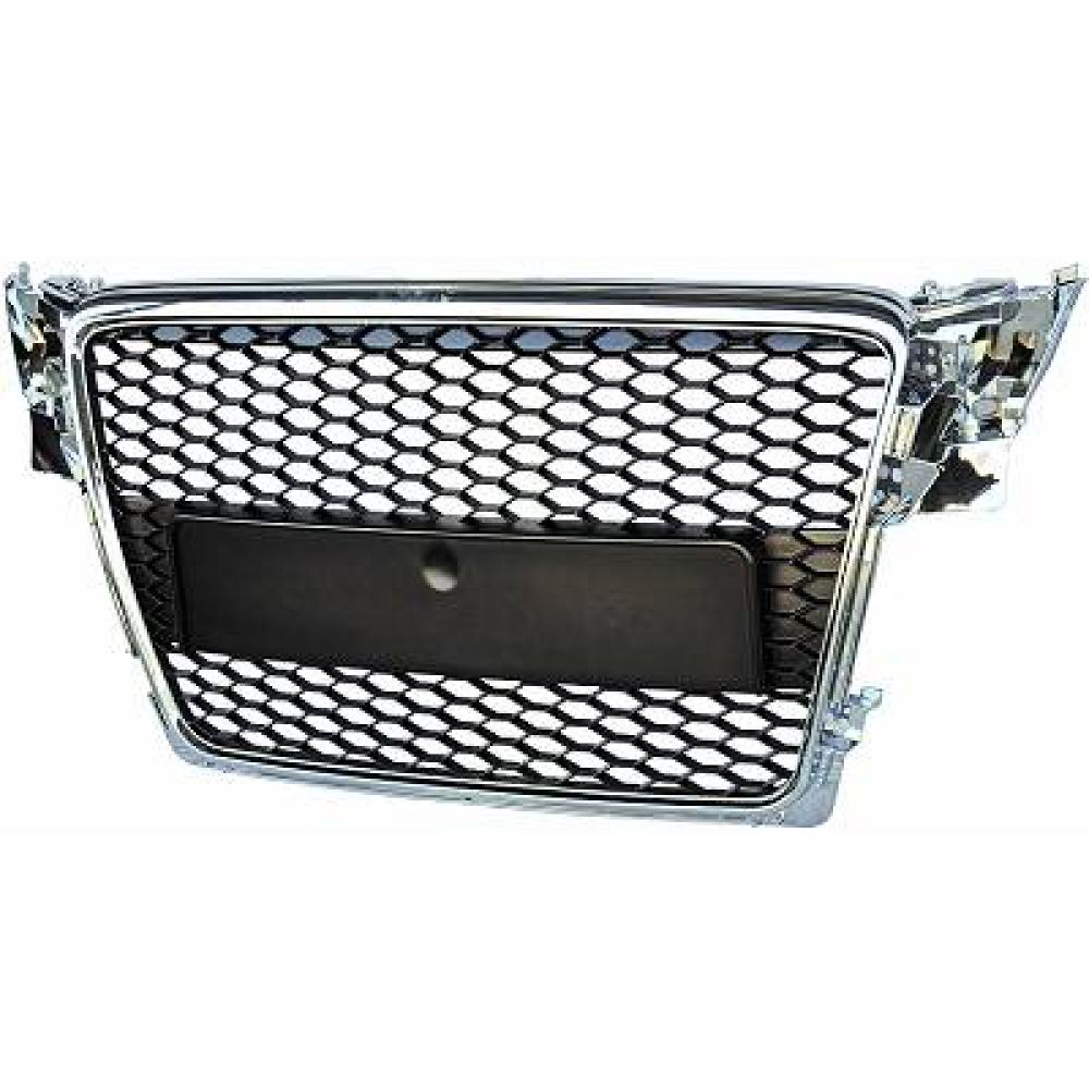 Grille de radiateur — Audi A4 Berline/Avant (8K/8E) (2007-2011)