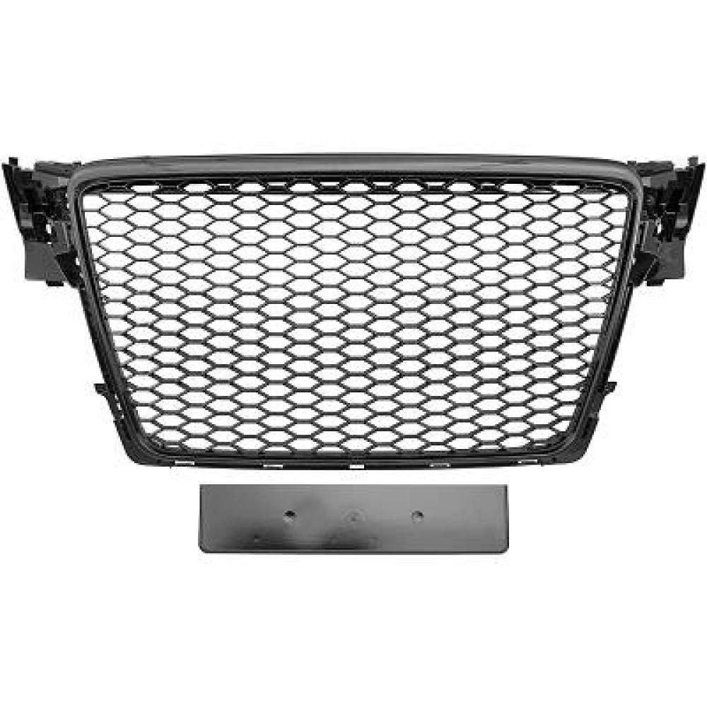 Grille de radiateur — Audi A4 Berline/Avant (8K/8E) (2007-2011)