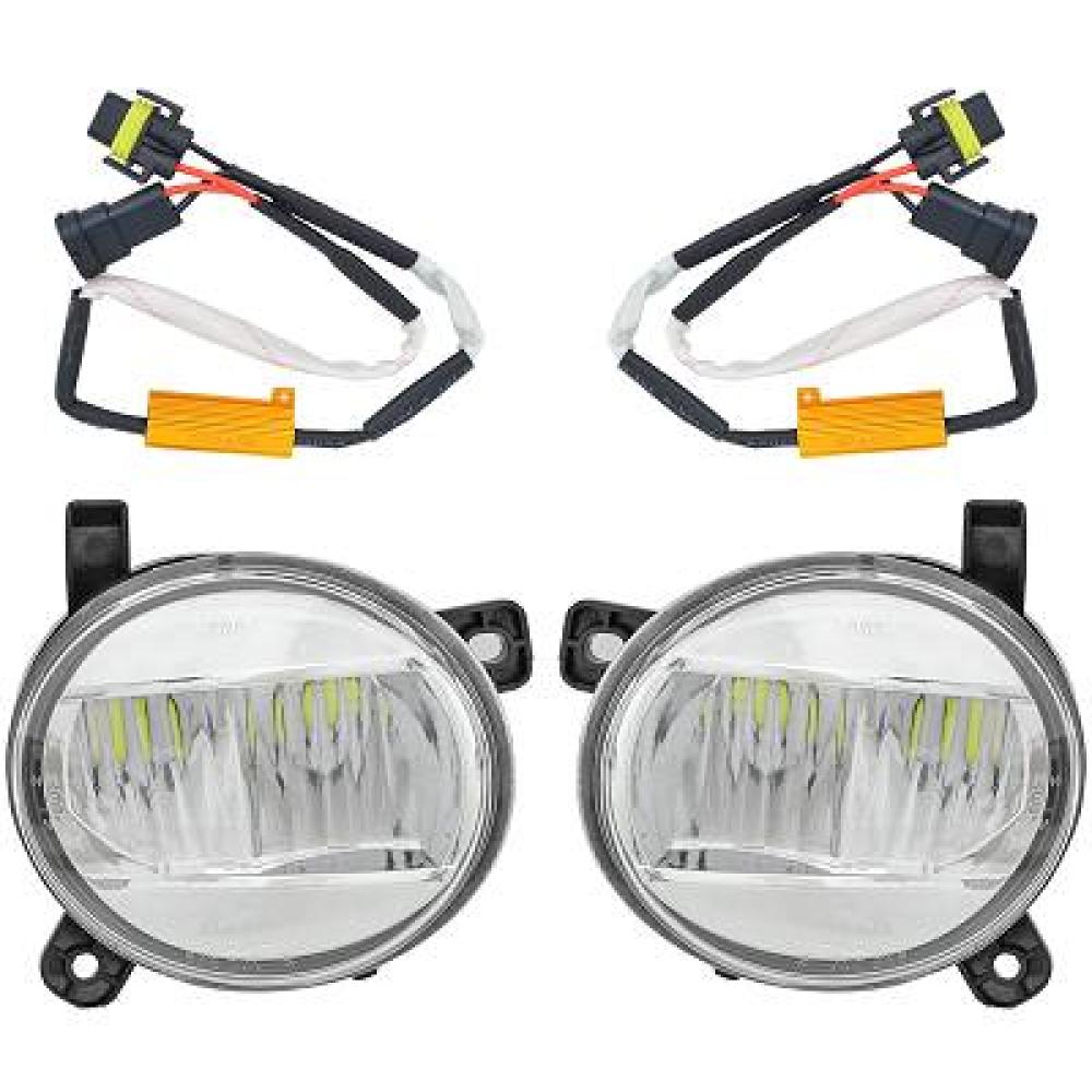 Kit de projecteurs antibrouillard — Audi A4 Berline/Avant (8K/8E) (2007-2011) (+3)