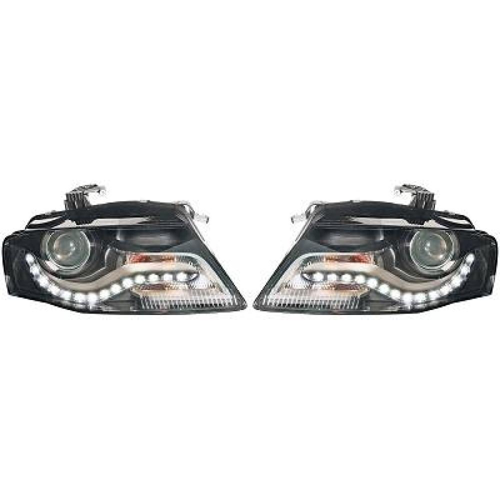 Kit de projecteurs principaux — Audi A4 Berline/Avant (8K/8E) (2007-2011)