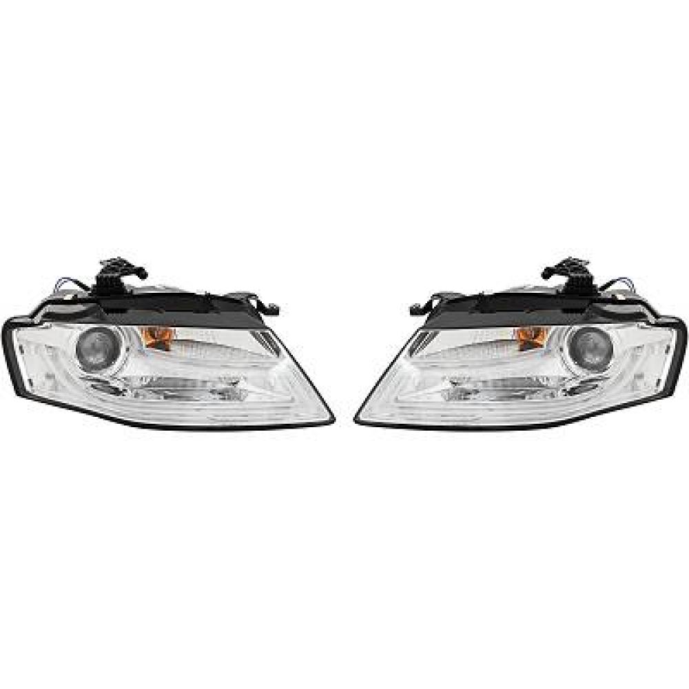 Kit de projecteurs principaux — Audi A4 Berline/Avant (8K/8E) (2007-2011)
