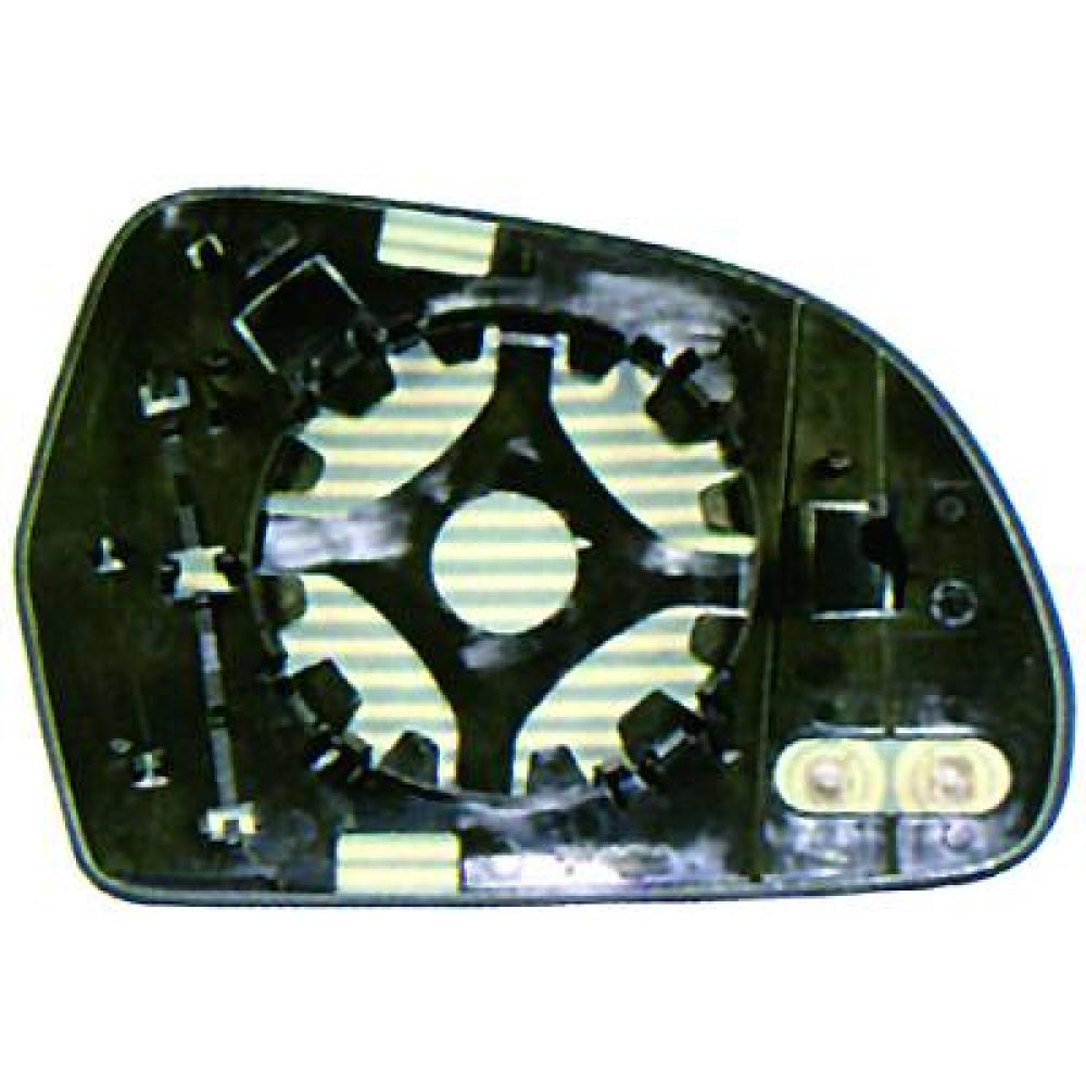 Verre de rétroviseur, rétroviseur extérieur gauche — Audi A4 Berline/Avant (8K/8E) (2007-2011) — réf. 1018727