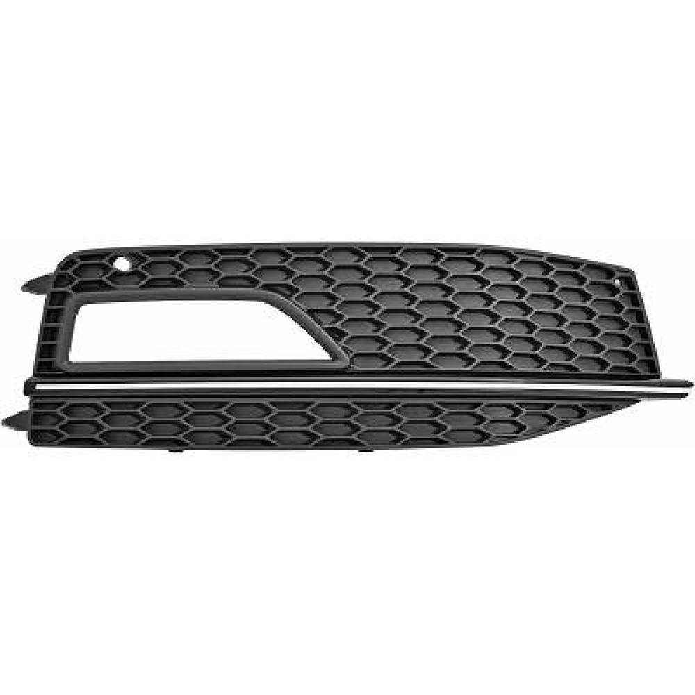 Grille de ventilation, pare-chocs droite — Audi A4 Berline/Avant (8K) (2011-2015) — réf. 1019146