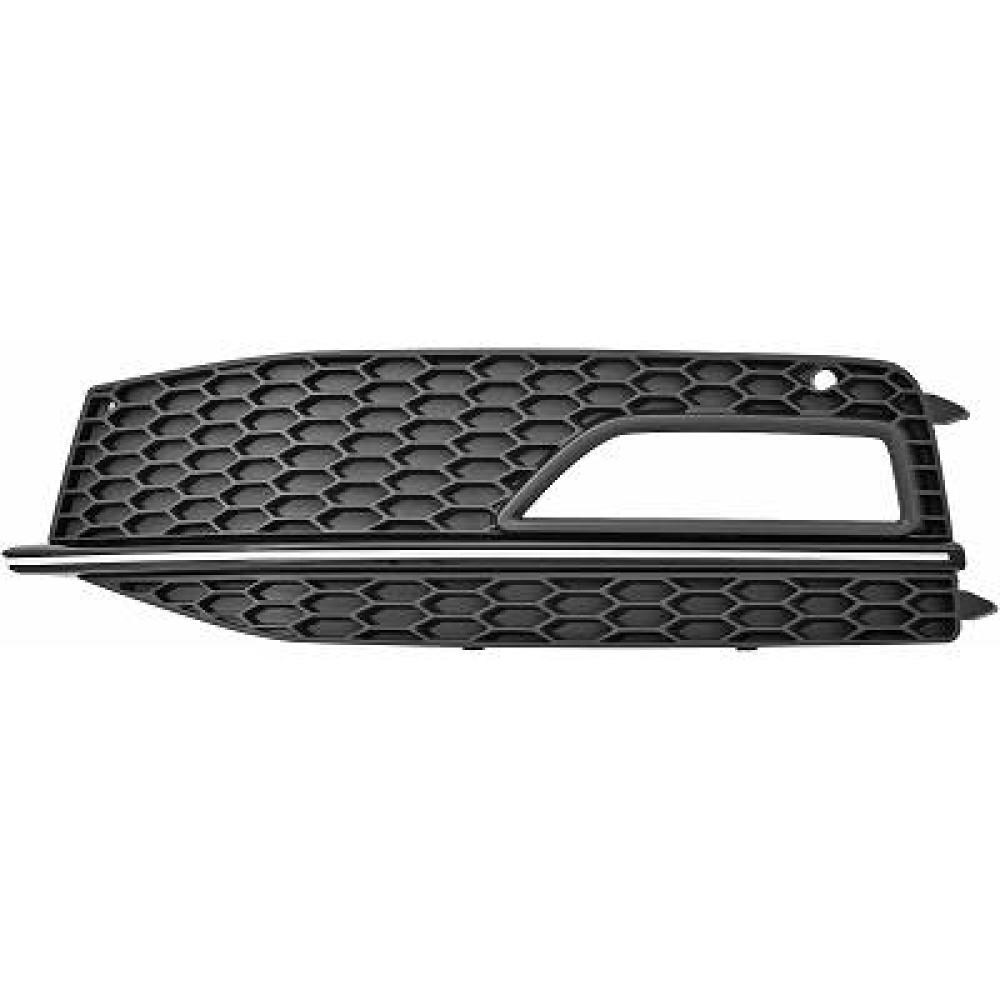 Grille de ventilation, pare-chocs gauche — Audi A4 Berline/Avant (8K) (2011-2015) — réf. 1019147