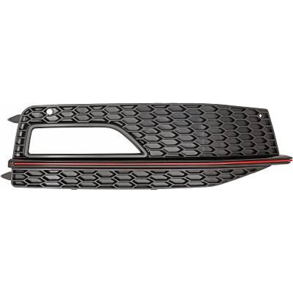 Grille de ventilation, pare-chocs droite — Audi A4 Berline/Avant (8K) (2011-2015) — réf. 1019148
