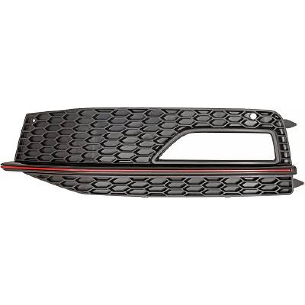 Grille de ventilation, pare-chocs gauche — Audi A4 Berline/Avant (8K) (2011-2015) — réf. 1019149