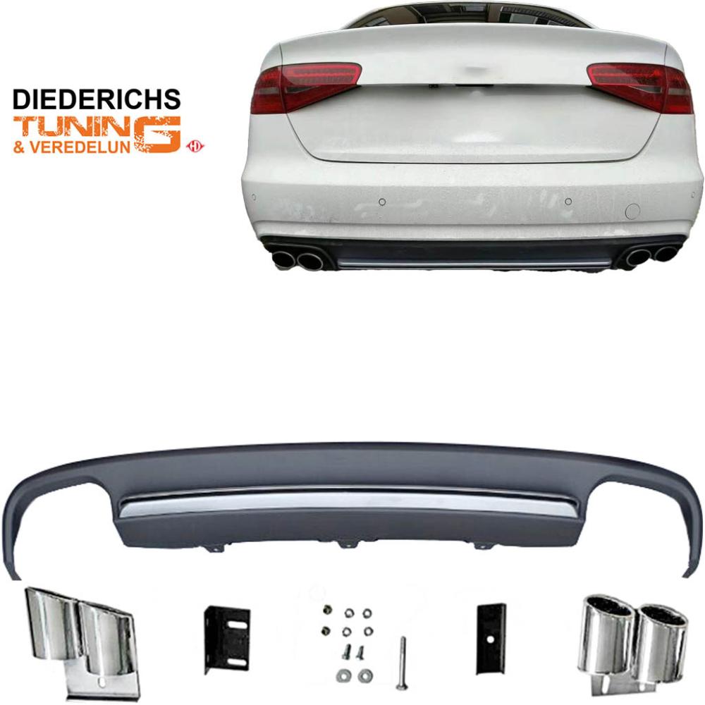 Pare-chocs arrière — Audi A4 Berline/Avant (8K/8E) (2011-2015) — vue 2