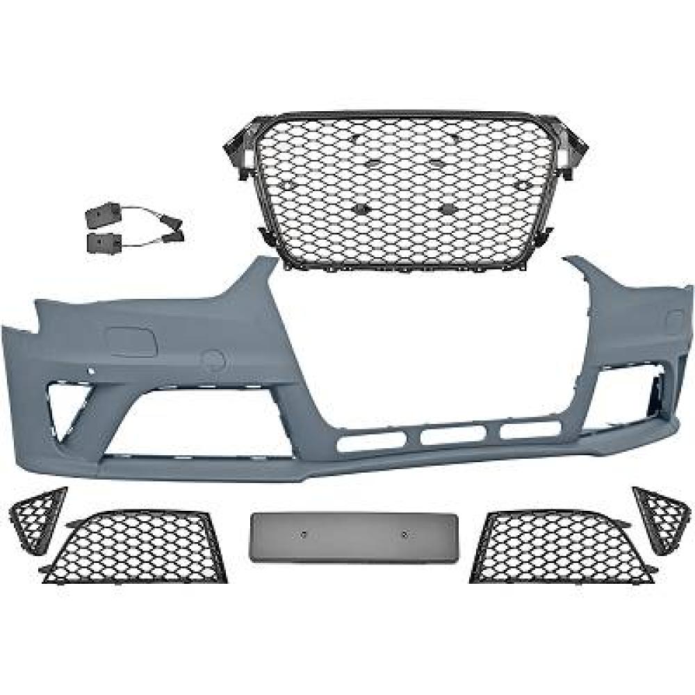 Pare-chocs avant — Audi A4 Berline/Avant (8K/8E) (2011-2015) — réf. 1019350