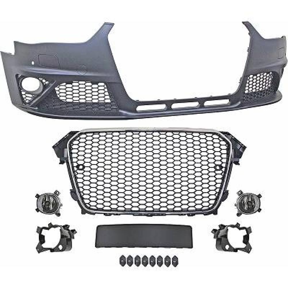 Pare-chocs avant — Audi A4 Berline/Avant (8K/8E) (2011-2015) — réf. 1019351