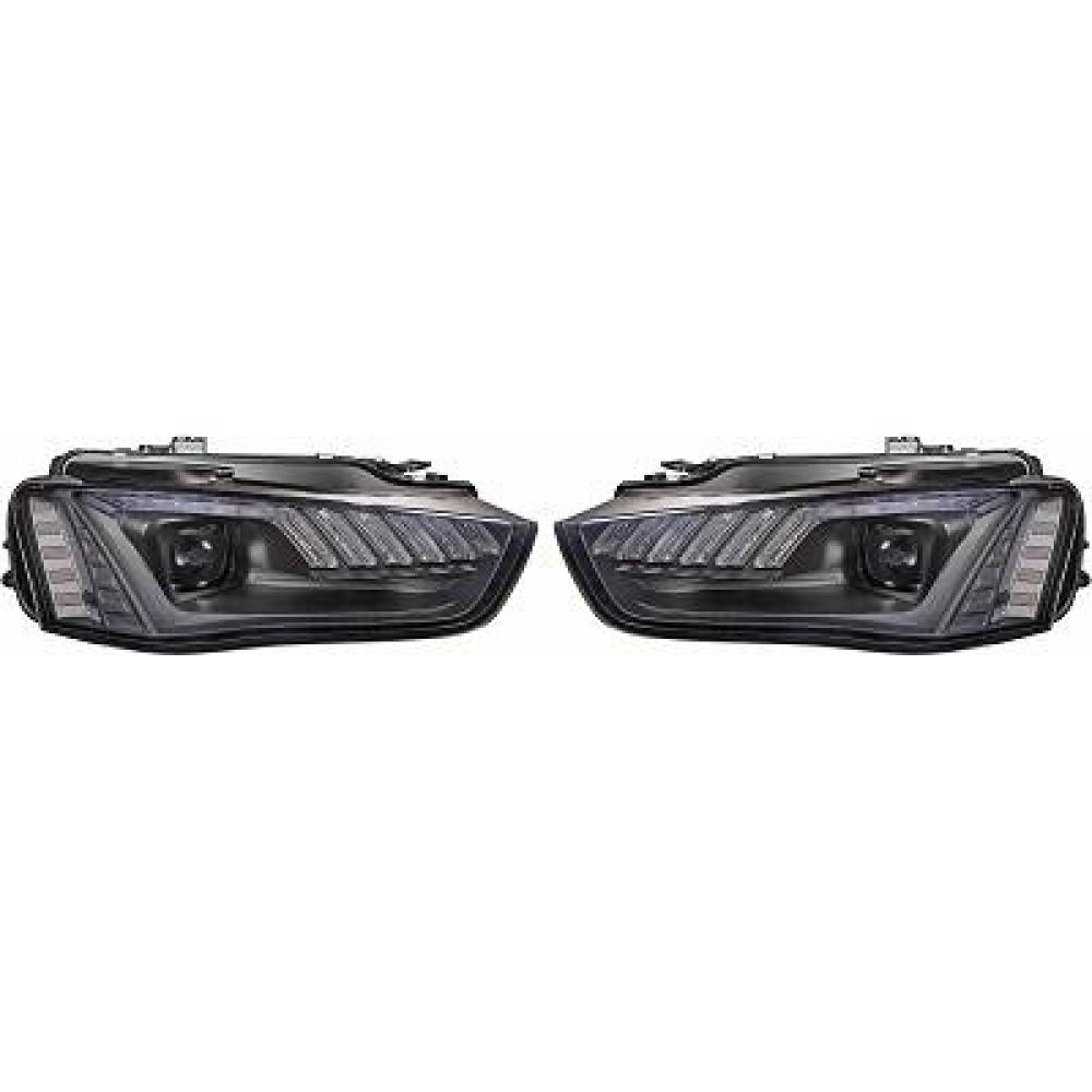 Kit de projecteurs principaux — Audi A4 Berline/Avant (8K/8E) (2011-2015)