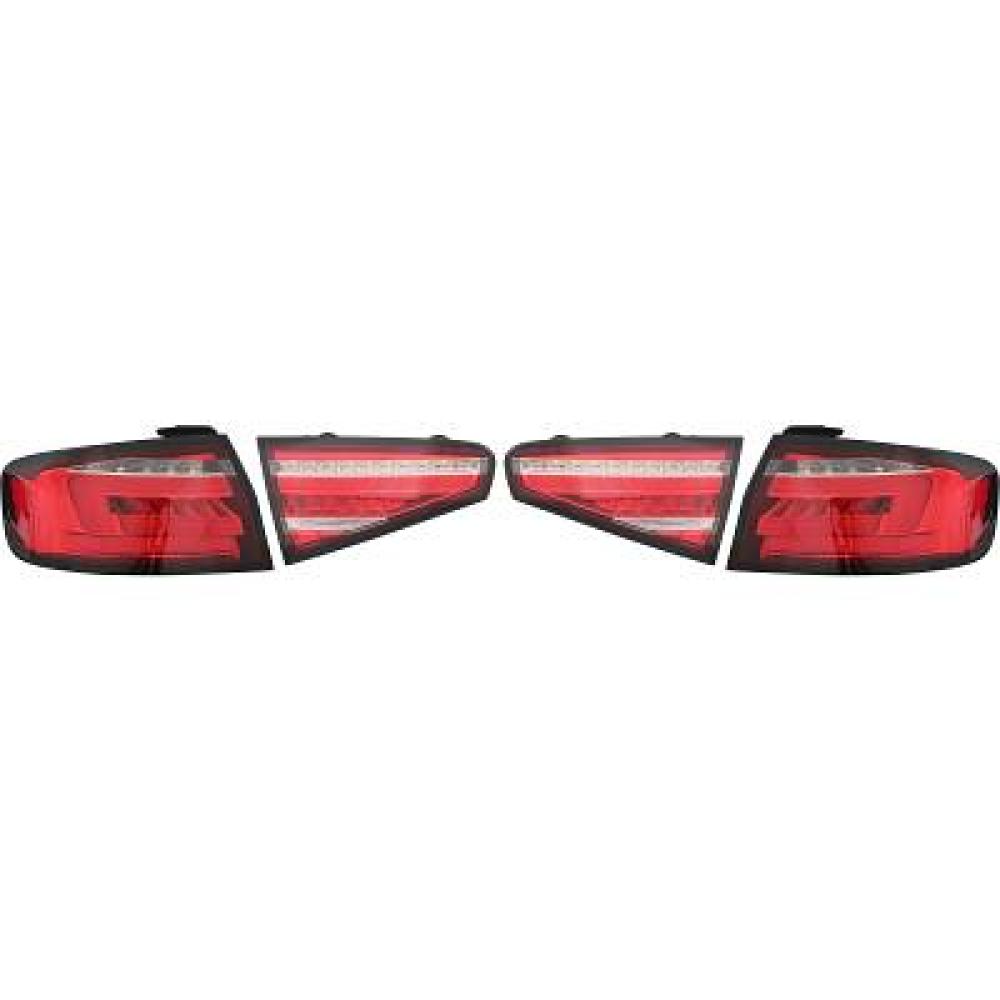 Kit de feux arrières — Audi A4 Berline/Avant (8K/8E) (2011-2015)