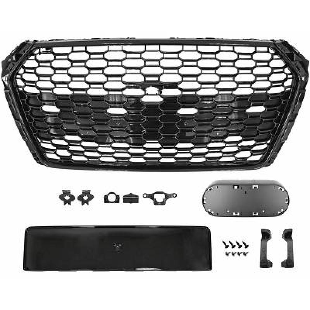 Grille de radiateur — Audi A4 Berline/Avant (B9) (2015-2019)