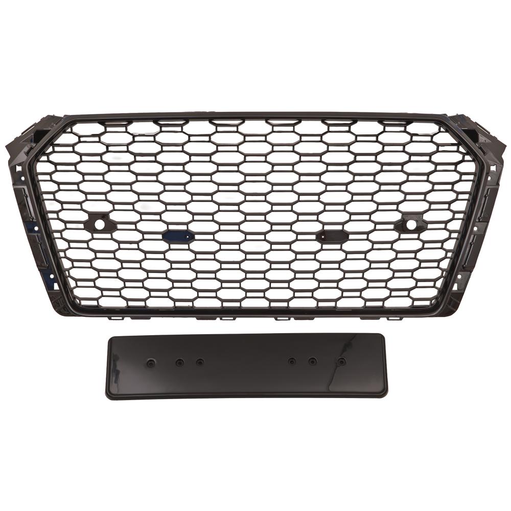 Grille de radiateur Pare-chocs — Audi A4 Berline/Avant (B9) (2015-2019)